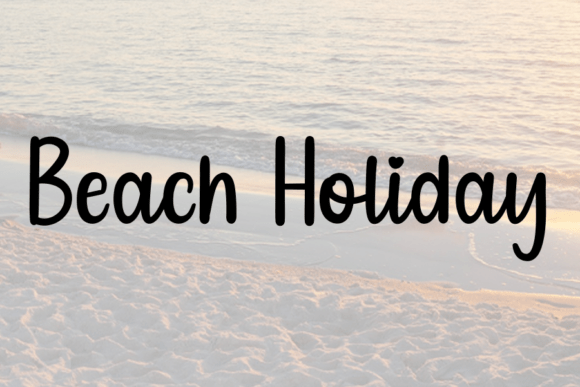 Bookmark Font - Preview 3