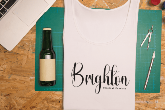 Breathine Font - Preview 3