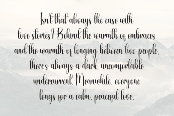 Breathine Font - Preview 5