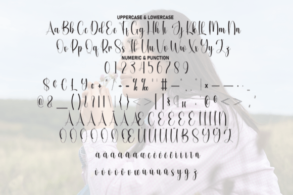 Breathine Font - Preview 6