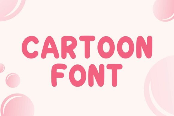 Bubble Honey Font - Preview 1