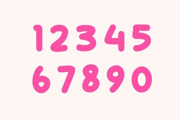 Bubble Honey Font - Preview 5