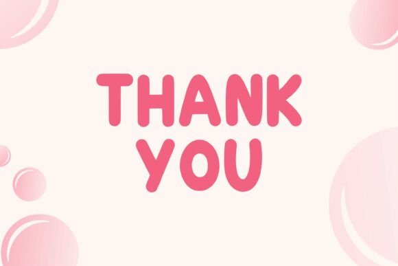 Bubble Honey Font - Preview 6