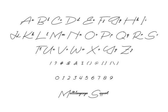Cahaya Rembulan Font - Preview 4
