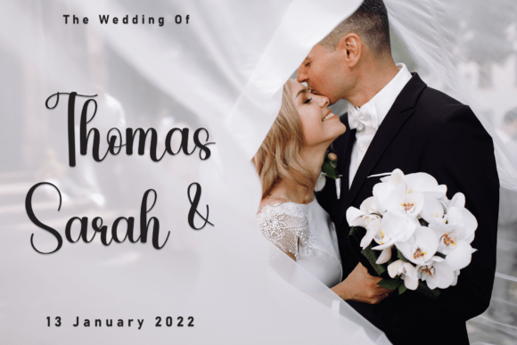 Calligraphy Font - Preview 1
