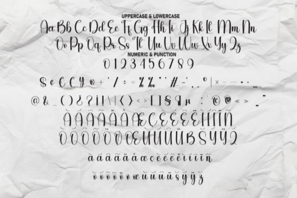 Calligraphy Font - Preview 6