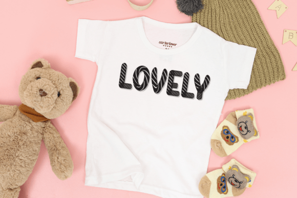 Candy Cane Font - Preview 1