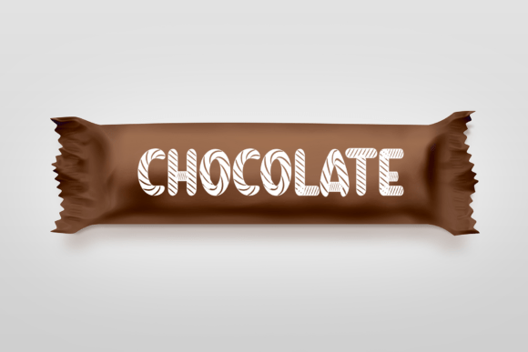Candy Cane Font - Preview 4
