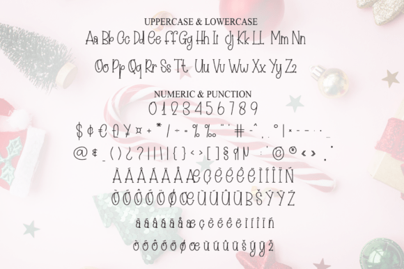 Candy Christmas Font - Preview 6
