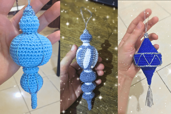 Christmas Ornaments Bundle 1
