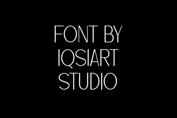 Claoond Font - Preview 3