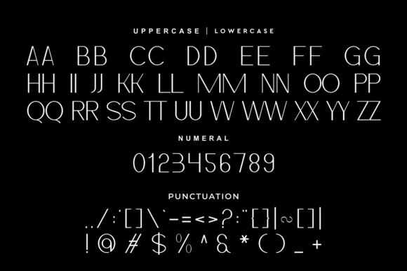 Claoond Font - Preview 5