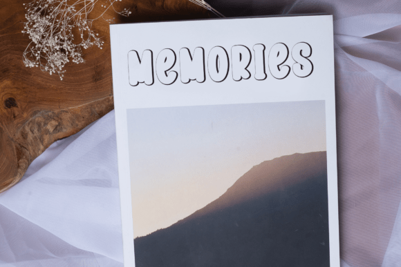 Cute Snowman Font - Preview 4