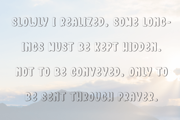 Cute Snowman Font - Preview 5