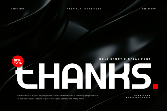 Ganexu Font - Preview 6