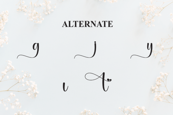 Greating Font - Preview 6