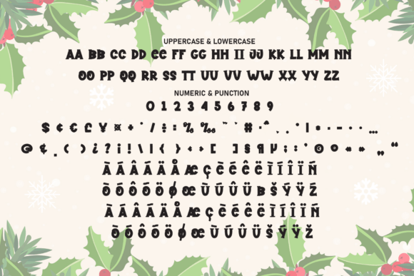 Grinches Christmas Font - Preview 6