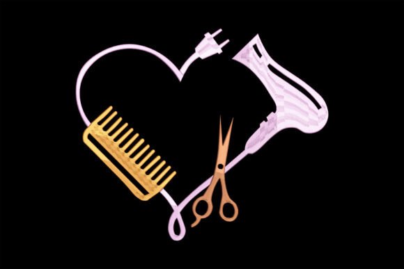 Hairstylist Heart