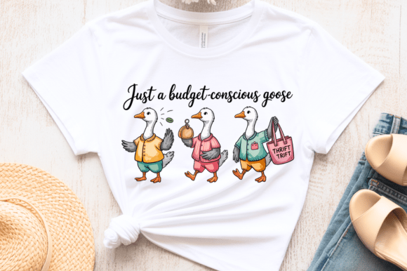 Just a Budget-Conscious Goose PNG