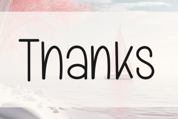 Magical Handmade Font PNG with transparent background - Preview 2
