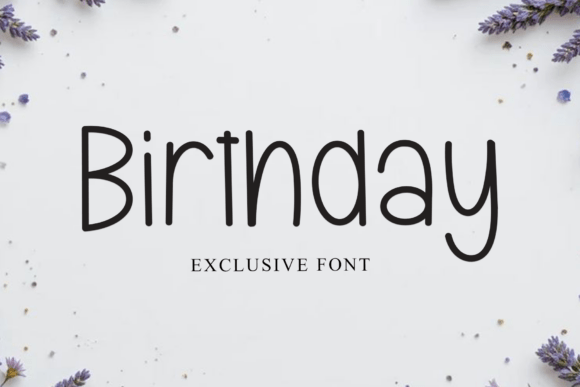 Magical Handmade Font PNG with transparent background - Preview 4