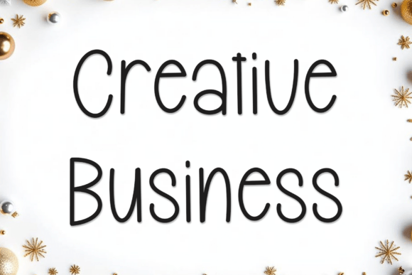 Magical Handmade Font PNG with transparent background - Preview 6