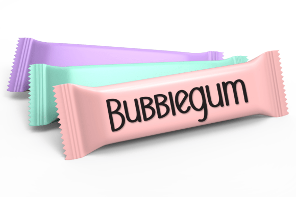 Monogram Font PNG with transparent background - Preview 3