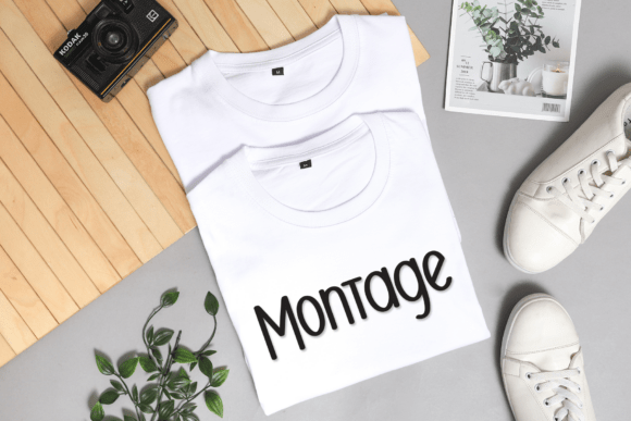 Monogram Font PNG with transparent background - Preview 4