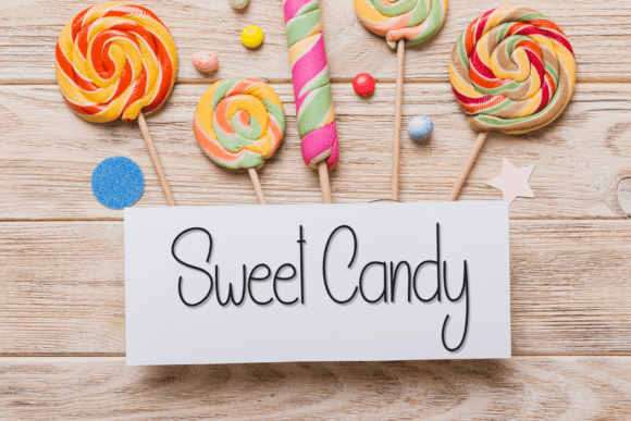 Perfectly Wonderful Font PNG with transparent background - Preview 4