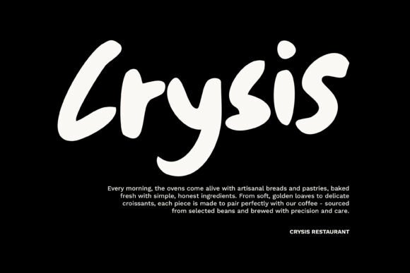 Puckers Font PNG with transparent background - Preview 1