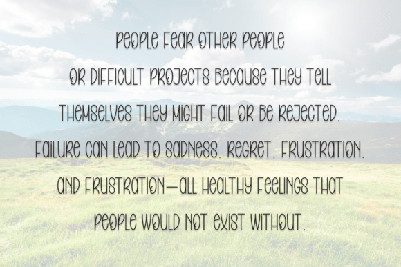 Rainbow Remember Font font preview - 5
