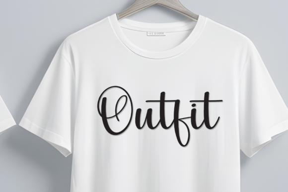 Rhineston Font PNG with transparent background - Preview 1