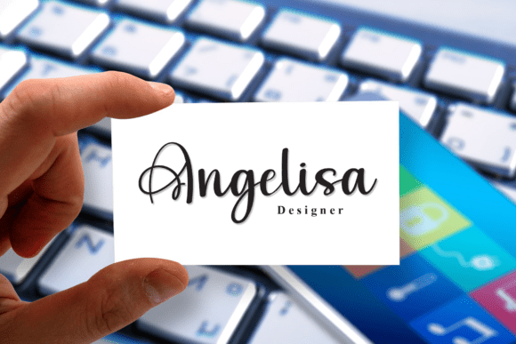 Rhineston Font PNG with transparent background - Preview 3