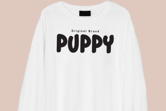 Santa Chuby Font PNG with transparent background - Preview 1