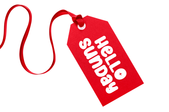 Santa Home Font PNG with transparent background - Preview 2