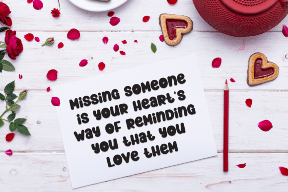 Santa Home Font PNG with transparent background - Preview 4
