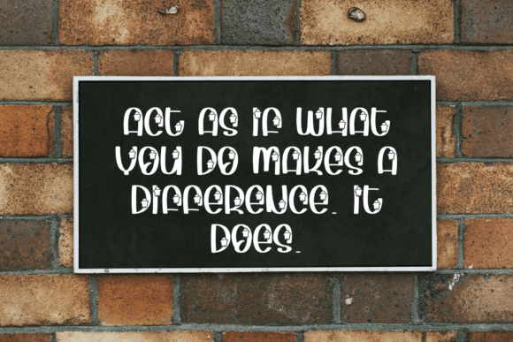 Scary Ghosting Font PNG with transparent background - Preview 2