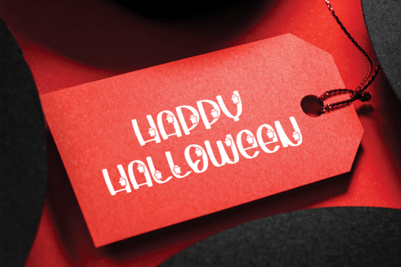 Scary Ghosting Font PNG with transparent background - Preview 3