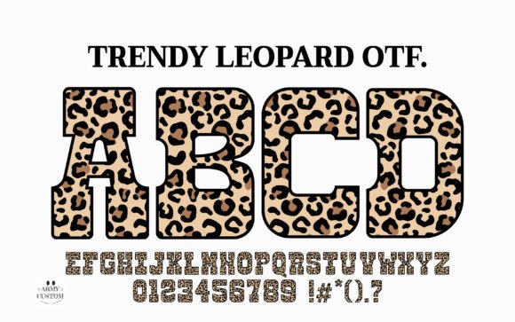 Trendy Leopard