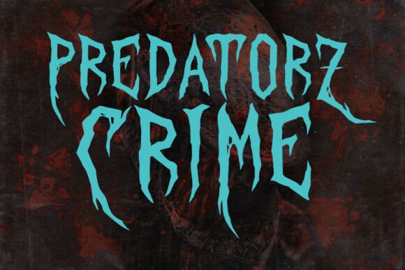 Preview specimen of Auxzern blackletter font