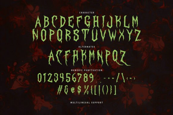Auxzern Font - Preview 6