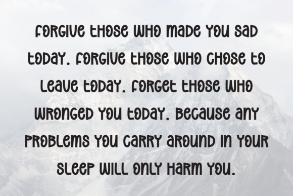 Background Signature Font - Preview 5