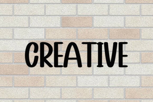 Banana Cupcake Font PNG with transparent background - Preview 4