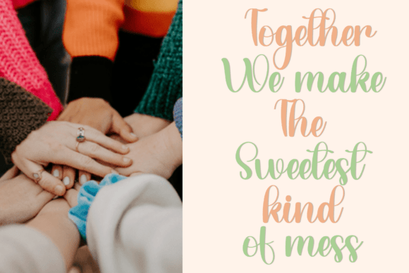 Beach Feeling Font - Preview 1