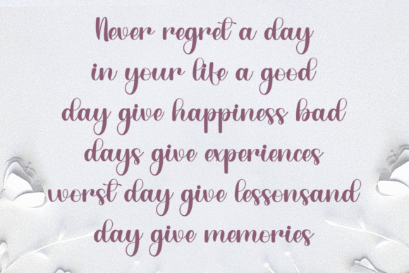 Beach Feeling Font - Preview 5