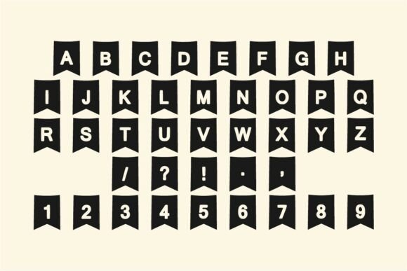 Bubble Banner Font - Preview 3