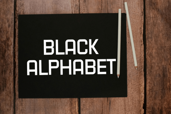Camping Outdoor Font PNG with transparent background - Preview 6
