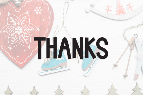 Charm Winter Font - Preview 6