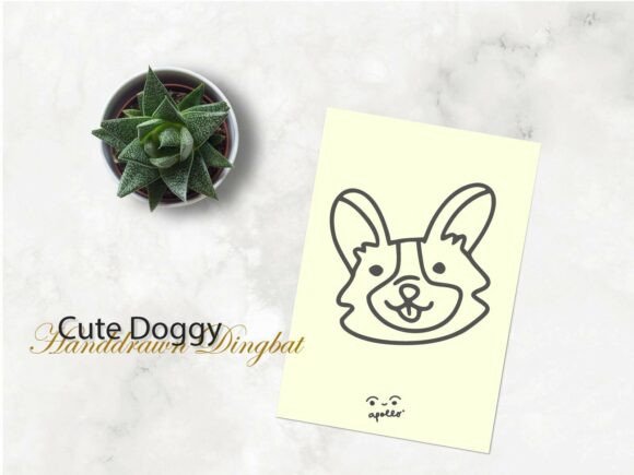 Cute Doggy Font - Preview 3