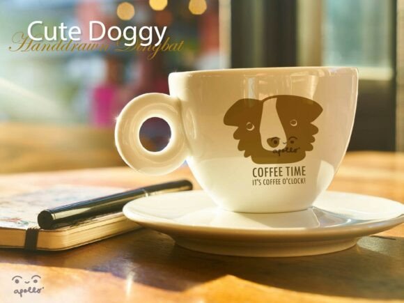 Cute Doggy Font - Preview 4